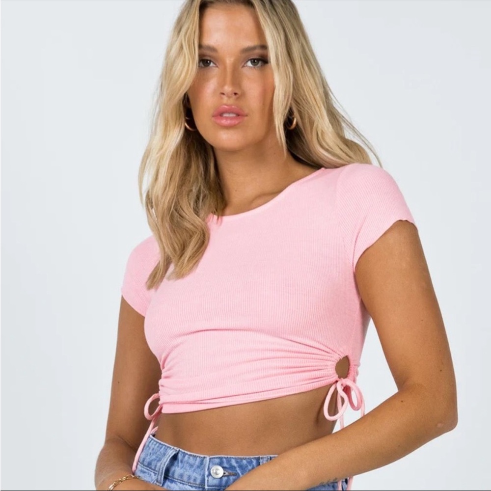 Princess Polly Addison Crop Top